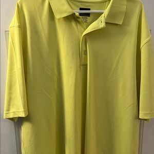 Mens Greg Norman shark polo